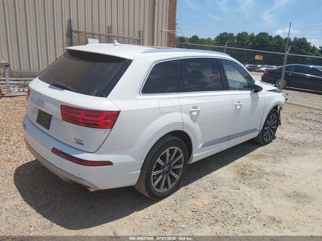 Продажа на аукционе авто 2017 Audi Q7 3.0t Premium, vin: WA1LAAF77HD030339, номер лота: 45527458