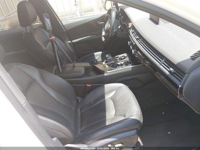 Продажа на аукционе авто 2017 Audi Q7 3.0t Premium, vin: WA1LAAF77HD030339, номер лота: 45527458