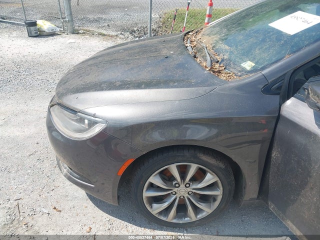 45527464 :رقم المزاد ، 1C3CCCBG5FN569782 vin ، 2015 Chrysler 200 S مزاد بيع