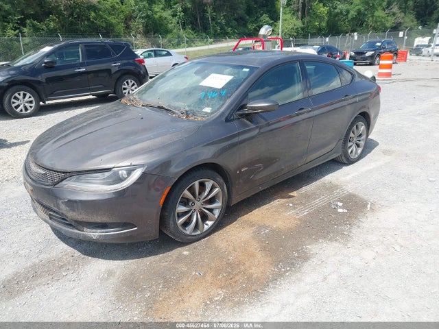 45527464 :رقم المزاد ، 1C3CCCBG5FN569782 vin ، 2015 Chrysler 200 S مزاد بيع