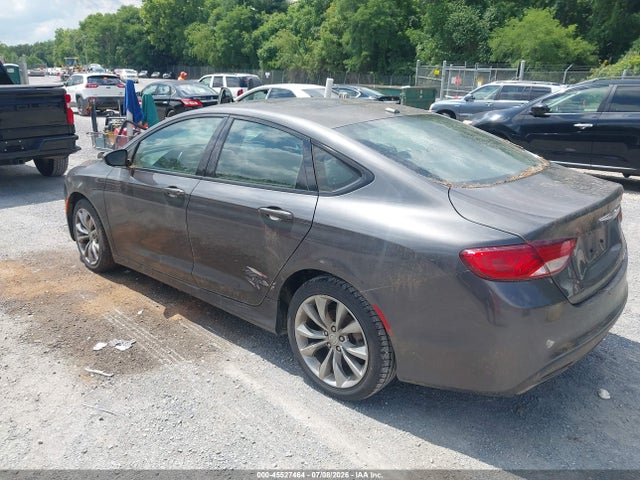 45527464 :رقم المزاد ، 1C3CCCBG5FN569782 vin ، 2015 Chrysler 200 S مزاد بيع