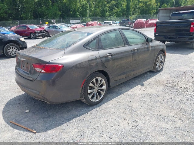 45527464 :رقم المزاد ، 1C3CCCBG5FN569782 vin ، 2015 Chrysler 200 S مزاد بيع
