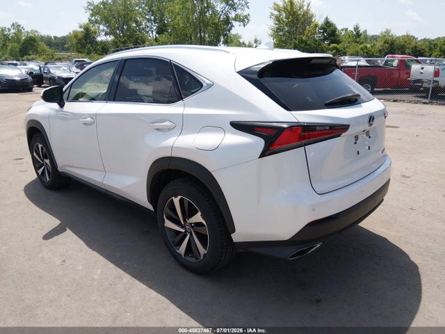 Продаж на аукціоні авто 2021 Lexus Nx 300, vin: JTJGARDZ4M5024235, номер лоту: 45527467