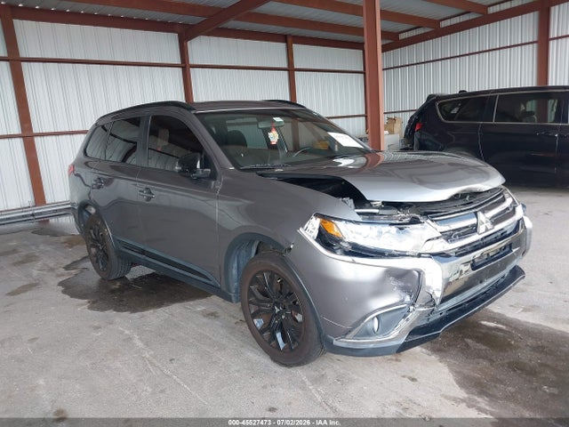 Продажа на аукционе авто 2018 Mitsubishi Outlander Le, vin: JA4AZ3A34JZ022109, номер лота: 45527473