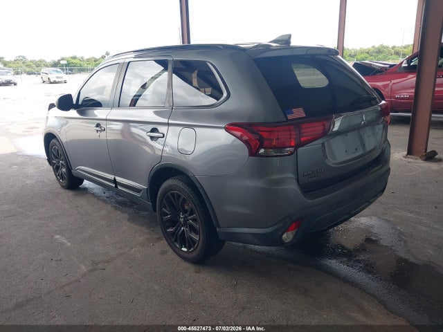 Продажа на аукционе авто 2018 Mitsubishi Outlander Le, vin: JA4AZ3A34JZ022109, номер лота: 45527473