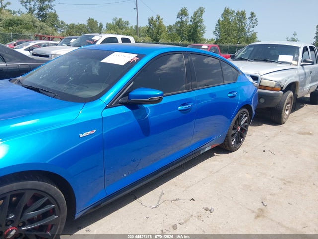 45527476 :رقم المزاد ، 1G6DV5RW8R0115663 vin ، 2024 Cadillac Ct5-v V-series مزاد بيع