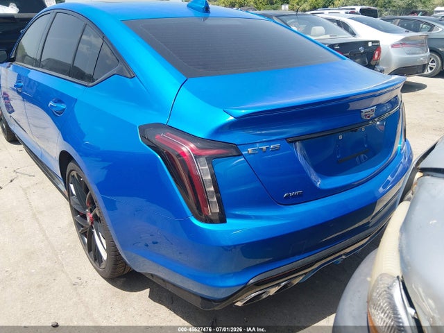 45527476 :رقم المزاد ، 1G6DV5RW8R0115663 vin ، 2024 Cadillac Ct5-v V-series مزاد بيع