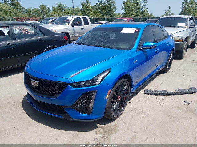 45527476 :رقم المزاد ، 1G6DV5RW8R0115663 vin ، 2024 Cadillac Ct5-v V-series مزاد بيع