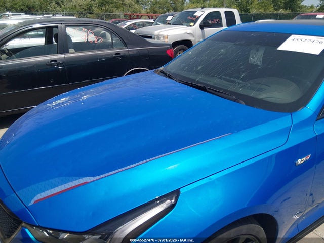 45527476 :رقم المزاد ، 1G6DV5RW8R0115663 vin ، 2024 Cadillac Ct5-v V-series مزاد بيع
