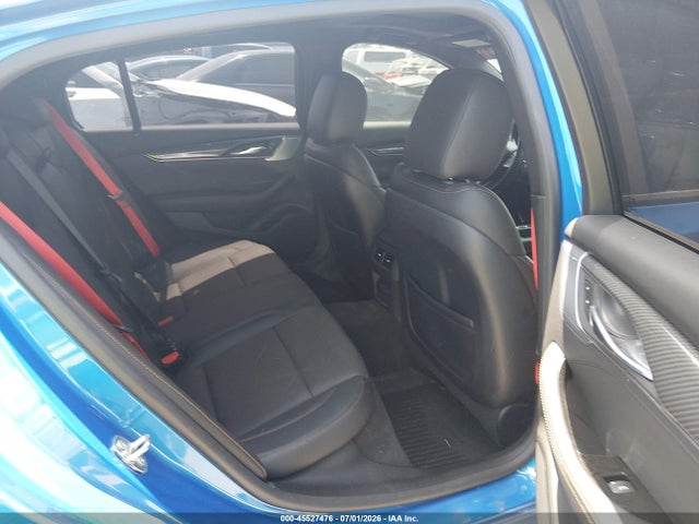 45527476 :رقم المزاد ، 1G6DV5RW8R0115663 vin ، 2024 Cadillac Ct5-v V-series مزاد بيع