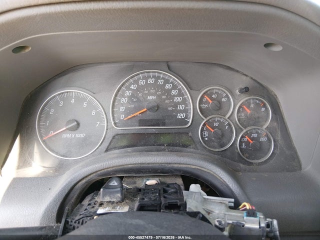 45527479 :رقم المزاد ، 1GKDT13S452290898 vin ، 2005 Gmc Envoy Sle مزاد بيع