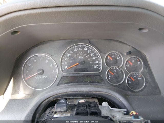 45527479 :رقم المزاد ، 1GKDT13S452290898 vin ، 2005 Gmc Envoy Sle مزاد بيع