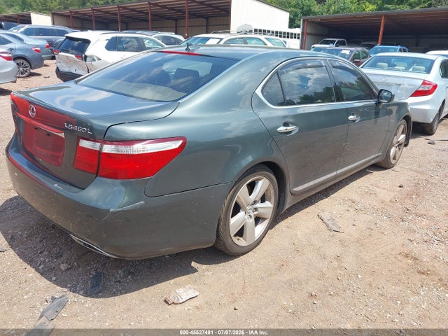 Продаж на аукціоні авто 2008 Lexus Ls 460 L, vin: JTHGL46F385022998, номер лоту: 45527481