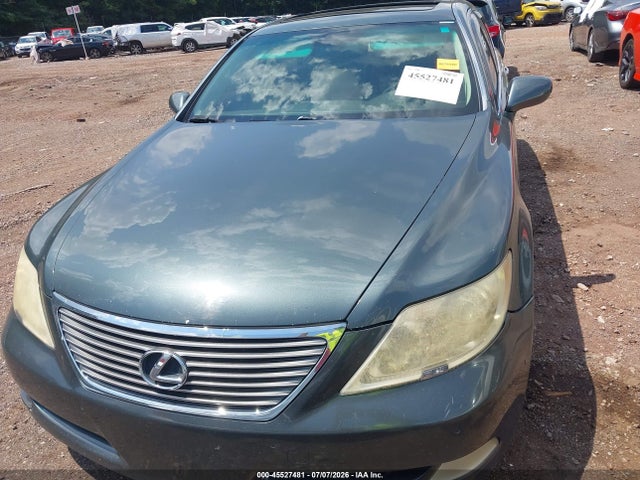 Продаж на аукціоні авто 2008 Lexus Ls 460 L, vin: JTHGL46F385022998, номер лоту: 45527481