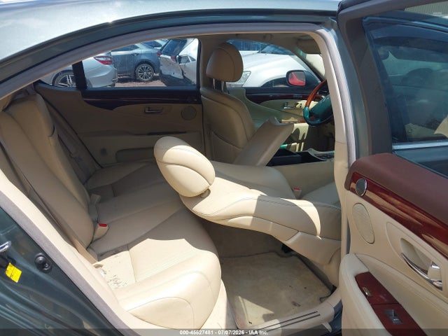 Продаж на аукціоні авто 2008 Lexus Ls 460 L, vin: JTHGL46F385022998, номер лоту: 45527481