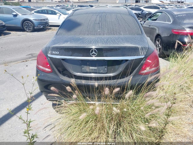 2016 Mercedes-benz C 300 Luxury მანქანა იყიდება აუქციონზე, vin: 55SWF4JBXGU128630, აუქციონის ნომერი: 45527485