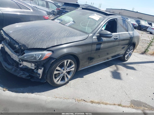 2016 Mercedes-benz C 300 Luxury მანქანა იყიდება აუქციონზე, vin: 55SWF4JBXGU128630, აუქციონის ნომერი: 45527485