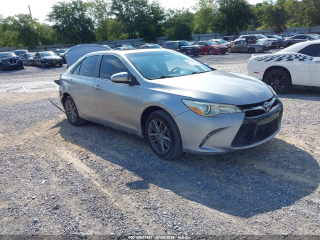 2017 Toyota Camry Se მანქანა იყიდება აუქციონზე, vin: 4T1BF1FK6HU338329, აუქციონის ნომერი: 45527487