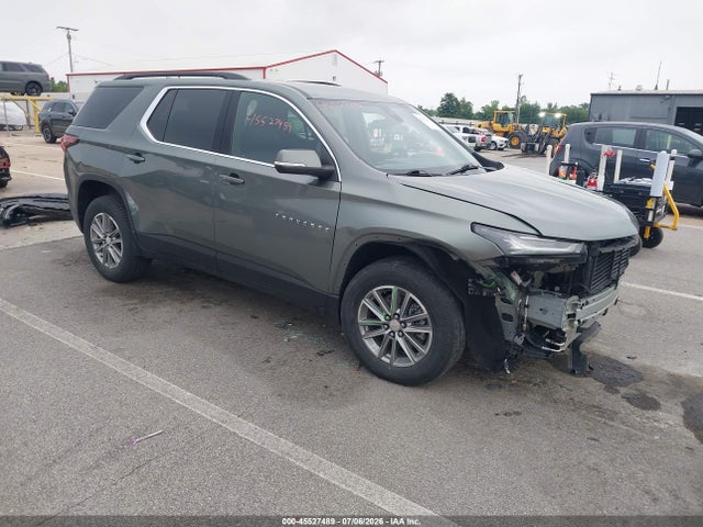 Chevrolet Traverse Awd Lt Leather 2023 1GNEVHKW5PJ167425 головне зображення