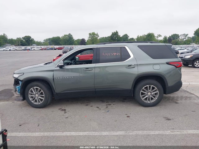 1GNEVHKW5PJ167425 Chevrolet Traverse Awd Lt Leather