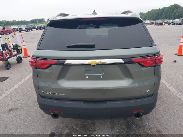 1GNEVHKW5PJ167425 Chevrolet Traverse Awd Lt Leather