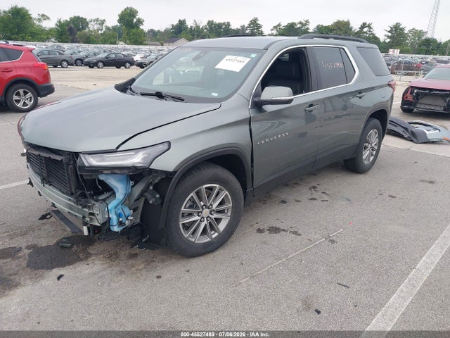 1GNEVHKW5PJ167425 Chevrolet Traverse Awd Lt Leather