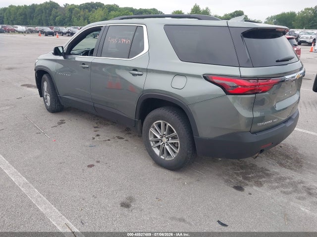 1GNEVHKW5PJ167425 Chevrolet Traverse Awd Lt Leather