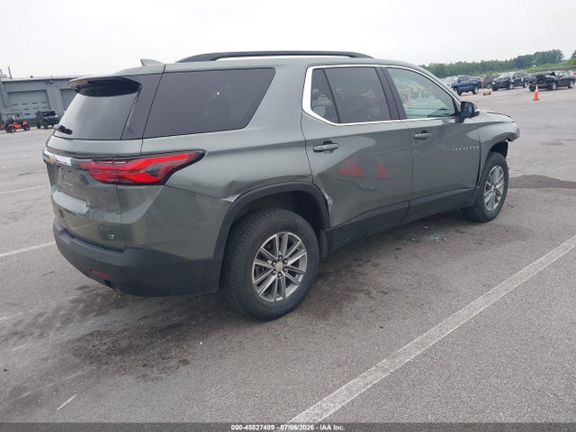 1GNEVHKW5PJ167425 Chevrolet Traverse Awd Lt Leather