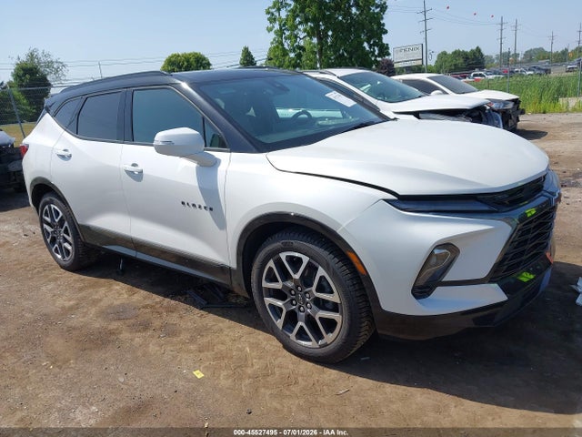 Продажа на аукционе авто 2023 Chevrolet Blazer Awd Rs, vin: 3GNKBKRS3PS126267, номер лота: 45527495