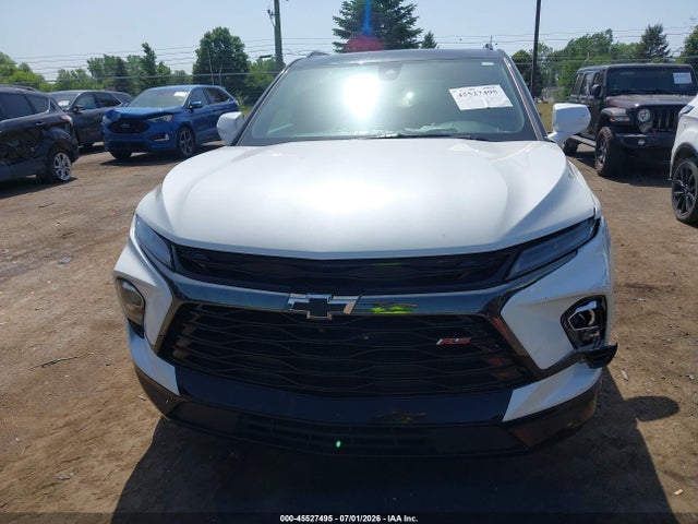 Продажа на аукционе авто 2023 Chevrolet Blazer Awd Rs, vin: 3GNKBKRS3PS126267, номер лота: 45527495