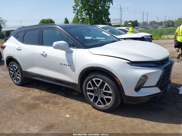 Продажа на аукционе авто 2023 Chevrolet Blazer Awd Rs, vin: 3GNKBKRS3PS126267, номер лота: 45527495