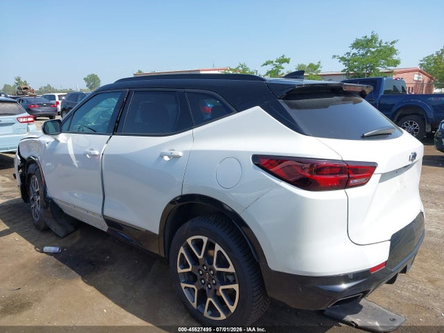Продажа на аукционе авто 2023 Chevrolet Blazer Awd Rs, vin: 3GNKBKRS3PS126267, номер лота: 45527495