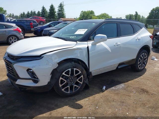 Продажа на аукционе авто 2023 Chevrolet Blazer Awd Rs, vin: 3GNKBKRS3PS126267, номер лота: 45527495