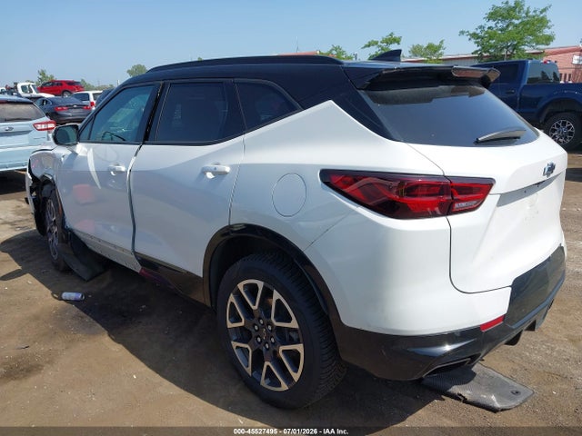 Продажа на аукционе авто 2023 Chevrolet Blazer Awd Rs, vin: 3GNKBKRS3PS126267, номер лота: 45527495