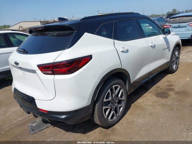 Продажа на аукционе авто 2023 Chevrolet Blazer Awd Rs, vin: 3GNKBKRS3PS126267, номер лота: 45527495