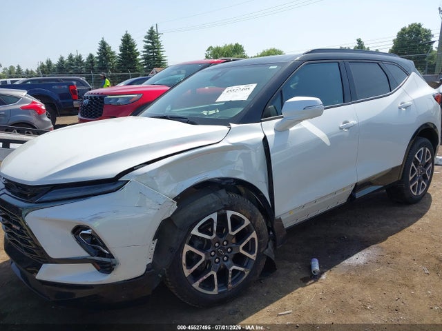 Продажа на аукционе авто 2023 Chevrolet Blazer Awd Rs, vin: 3GNKBKRS3PS126267, номер лота: 45527495
