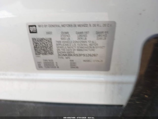 Продажа на аукционе авто 2023 Chevrolet Blazer Awd Rs, vin: 3GNKBKRS3PS126267, номер лота: 45527495