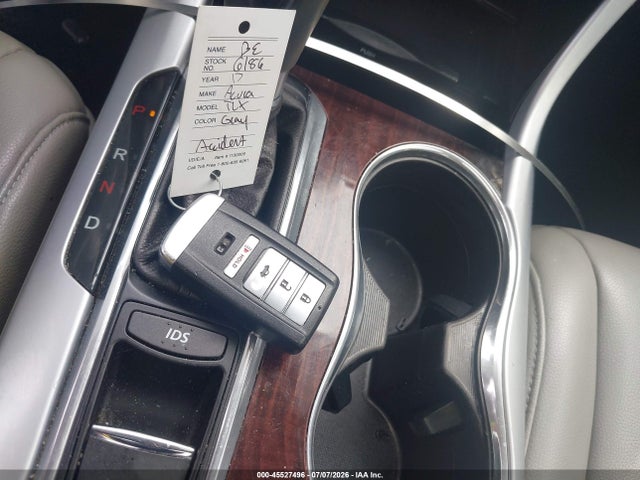 45527496 :رقم المزاد ، 19UUB1F3XHA006186 vin ، 2017 Acura Tlx مزاد بيع
