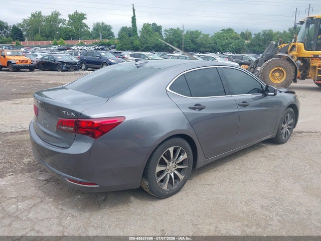 45527496 :رقم المزاد ، 19UUB1F3XHA006186 vin ، 2017 Acura Tlx مزاد بيع