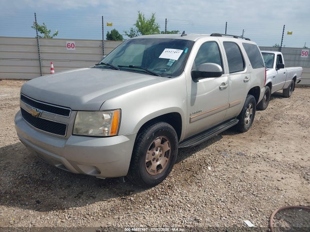 2007 Chevrolet Tahoe Lt მანქანა იყიდება აუქციონზე, vin: 1GNFC13J27R210365, აუქციონის ნომერი: 45527497