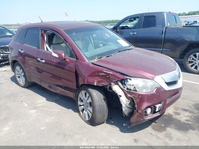 45527499 :رقم المزاد ، 5J8TB2H22CA002244 vin ، 2012 Acura Rdx مزاد بيع
