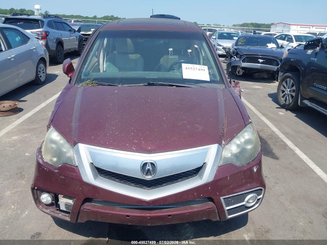 45527499 :رقم المزاد ، 5J8TB2H22CA002244 vin ، 2012 Acura Rdx مزاد بيع