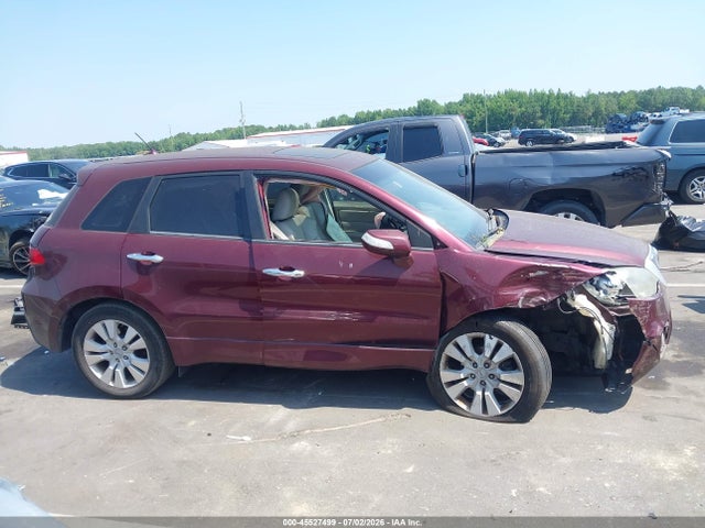 45527499 :رقم المزاد ، 5J8TB2H22CA002244 vin ، 2012 Acura Rdx مزاد بيع