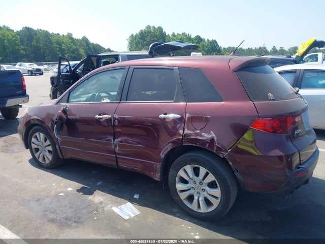 45527499 :رقم المزاد ، 5J8TB2H22CA002244 vin ، 2012 Acura Rdx مزاد بيع