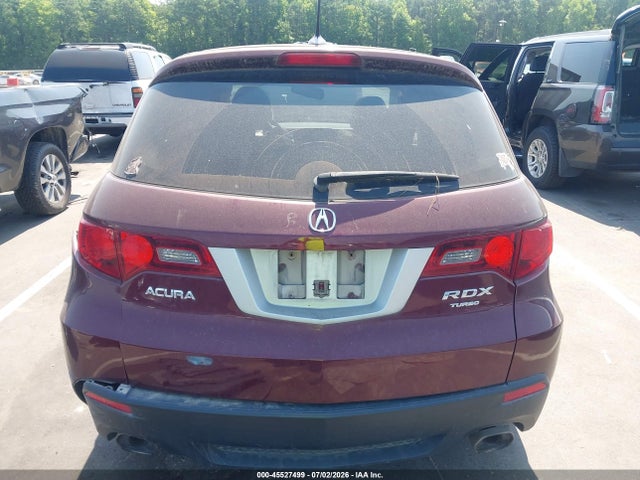 45527499 :رقم المزاد ، 5J8TB2H22CA002244 vin ، 2012 Acura Rdx مزاد بيع