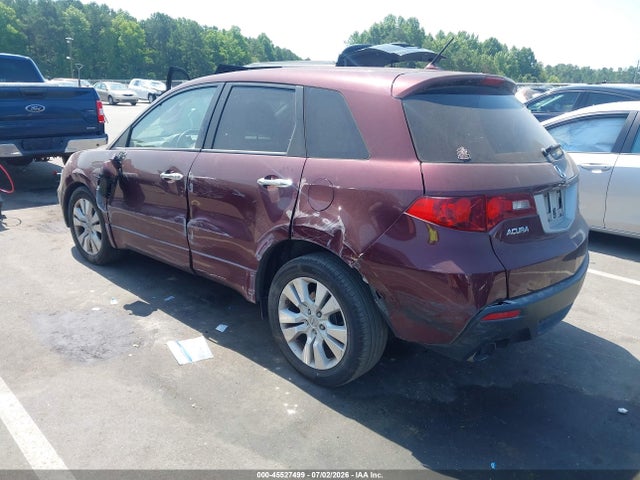 45527499 :رقم المزاد ، 5J8TB2H22CA002244 vin ، 2012 Acura Rdx مزاد بيع