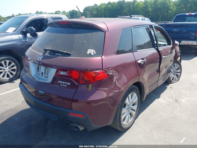 45527499 :رقم المزاد ، 5J8TB2H22CA002244 vin ، 2012 Acura Rdx مزاد بيع