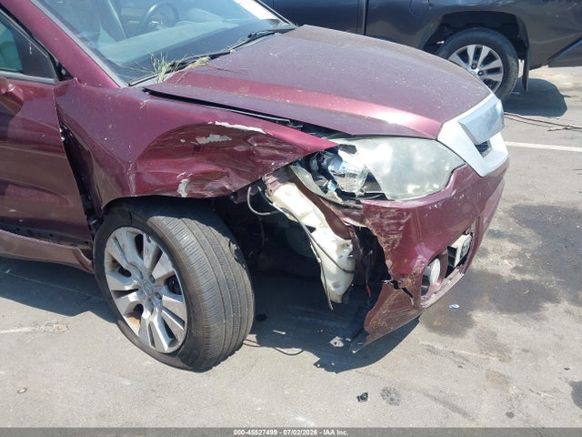45527499 :رقم المزاد ، 5J8TB2H22CA002244 vin ، 2012 Acura Rdx مزاد بيع