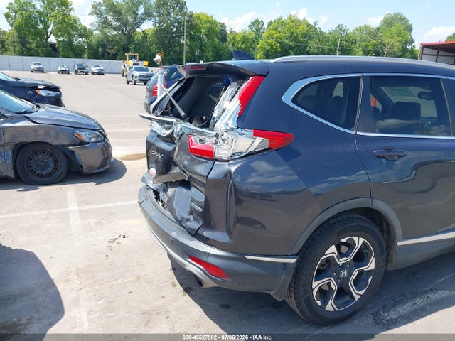 Auction sale of the 2019 Honda Cr-v Touring, vin: 5J6RW1H91KL001698, lot number: 45527502