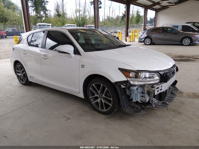 Lexus CT 200H 2016 JTHKD5BHXG2251151 main image
